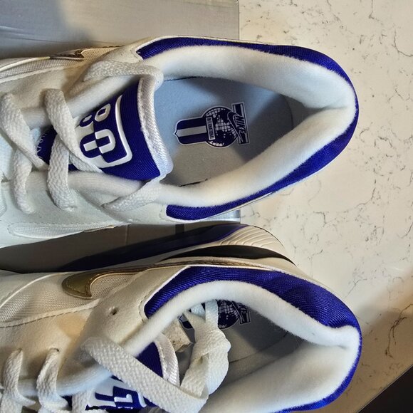 Nike Air Max 180 Concord Summit White Metallic Gold FJ9259-101 sz 10 Men's NEW - Picture 9 of 16